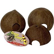 Lucky Reptile Coco Cave Whole shell 10-14 cm - Terrarium Ornaments