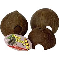 Lucky Reptile Coco Cave 1/2 shell 10-14 cm - Terrarium Ornaments