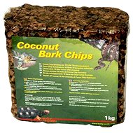 Lucky Reptile Coconut Bark Chips 1 kg - Terrarium Substrate