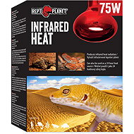 Repti Planet Infrared HEAT 75 W bulb - Terrarium Light