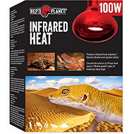 Repti Planet Infrared HEAT bulb 100 W - Terrarium Light