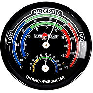 Repti Planet Indoor analogue hygrometer - Terrarium Equipment