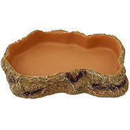 Repti Planet Feeding bowl 19,2 × 13,5 × 4 cm - Terrarium Supplies