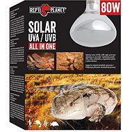 Repti Planet Bulb Solar UVA & UVB 80 W - Terrarium Light