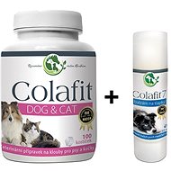 Colafit DOG & CAT 100 Blocks + Colafit 7 Free - Joint Nutrition for Dogs