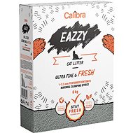 Calibra EAZZY Cat litter Ultra Fine & Fresh 6kg - Cat Litter