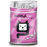 Bazyl Ag+ Compact Bentonite 20L - Cat Litter