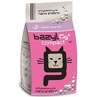 Bazyl Ag+ Compact Bentonite Lavender 10L - Cat Litter