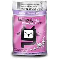 Bazyl Ag+ Compact Bentonite Lavender 20L - Cat Litter