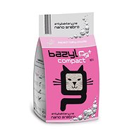 Bazyl Ag+ Compact Bentonite Baby Powder 10L - Cat Litter