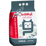 Bazyl Ag+ Compact Bentonite White 5L - Cat Litter