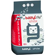Bazyl Ag+ Compact Bentonite White 10L - Cat Litter