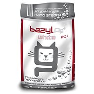 Bazyl Ag+ Compact Bentonite White 20L - Cat Litter