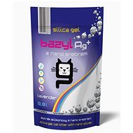 Basil Ag+ Silica Gel Lavender 3.8L - Cat Litter