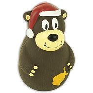 Akinu Dog Toy Christmas Bear 12cm - Dog Toy