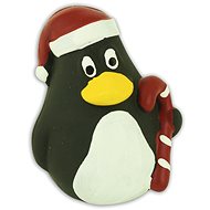 Akinu Dog Toy Christmas Penguin 12cm - Dog Toy