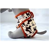 GaGa's Panties for Dogs Brown Dog M - Protective Dog Pants