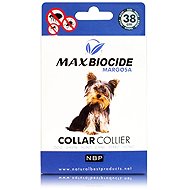 Max Biocide Collar Dog 38cm - Antiparasitic Collar