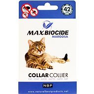 Max Biocide Collar Cat 42 cm - Antiparazitný obojok