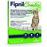 Fipnil Combo 50/60mg Cat Spot-on 3 × 0.5ml - Antiparasitic Pipette