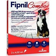 Fipnil Combo 402/361,8 mg XL Dog Spot-on 3×  4,02 ml - Antiparazitná pipeta
