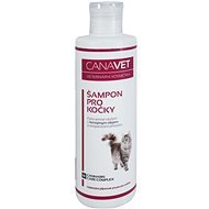 Canavet shampoo for cats with antiparasitic ingredient 250 ml - Antiparasitic Shampoo