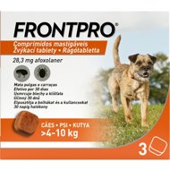 Frontpro 28.3 mg 4-10 kg 3 chewable tablets - Veterinary Product