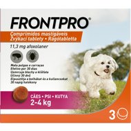 Frontpro 11.3 mg 2-4 kg 3 chewable tablets - Veterinary Product