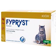 Fypryst Combo Spot On for Cats  1 × 0.5ml - Antiparasitic Pipette