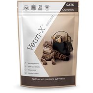 Verm-X Natural granules against intestinal parasites for cats 120 g - Antiparasitic Treatment
