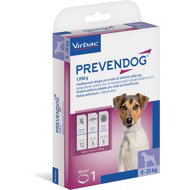 Prevendog collar for small and medium dogs 1 × 60 cm - Antiparasitic Collar