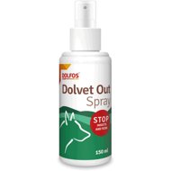 Dolfos Dolvet Out Spray Natural repellent 150 ml - Antiparasitic Spray
