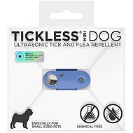 TICKLESS® Mini Rechargeable Ultrasonic Tick Repeller for dogs and cats Greek blue - Ultrasonic Repellent