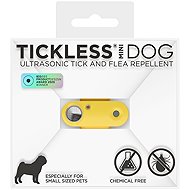 TICKLESS® Mini Rechargeable Ultrasonic Tick Repeller for dogs and cats Marigold - Ultrasonic Repellent