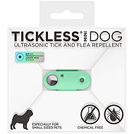 TICKLESS® Mini Rechargeable Ultrasonic Tick Repeller for dogs and cats Mentha green - Ultrasonic Repellent