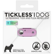TICKLESS® Mini Rechargeable Ultrasonic Tick Repeller for Dogs and Cats Organ purple - Ultrasonic Repellent