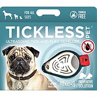 TICKLESS® PET Ultrasonic tick repellent for dogs beige - Ultrasonic Repellent