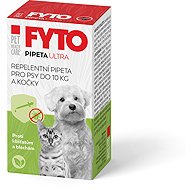 Pet Health Care Fyto pipette Ultra for dogs up to 10 kg and cats, 1 × 15 ml PHC - Antiparasitic Pipette