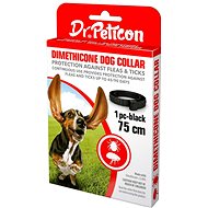 DR. Peticon Collar against Ticks and Fleas for Larger Dogs 75cm - Antiparasitic Collar