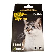 DR. Peticon Pipette against Ticks and Fleas for Cats 5 × 1ml - Antiparasitic Pipette