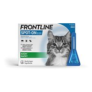 Frontline spot-on for cats 3 × 0.5 ml - Antiparasitic Pipette