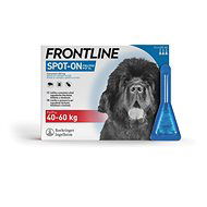 Frontline spot-on pro psy XL (40 - 60 kg) 3 × 4,02 ml - Antiparazitní pipeta