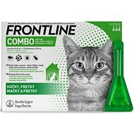 Frontline Combo spot-on pro kočky 3 × 0,5 ml - Antiparazitní pipeta
