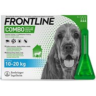 Frontline Combo spot-on for dogs M (10 - 20 kg) 3 × 1.34 ml - Antiparasitic Pipette