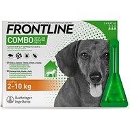 Frontline Combo spot-on pro psy S (2 - 10 kg) 3 × 0,67 ml - Antiparazitní pipeta
