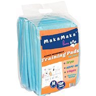 Makamaka Super Absorbent Training Pads for Pets M - 40 x 60cm - Absorbent Pad