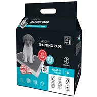 M-Pets CARBON 60 × 60cm 15 pcs - Absorbent Pad