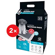 M-Pets CARBON 60 × 60 cm 2 × 30 pcs - Absorbent Pad