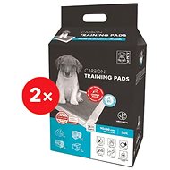 M-Pets CARBON 90 × 60 cm 2 × 30 pcs - Absorbent Pad