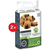 M-Pets CALM DOWN Travelling & Home Pads 45 × 60 cm 2 × 15 pcs - Absorbent Pad